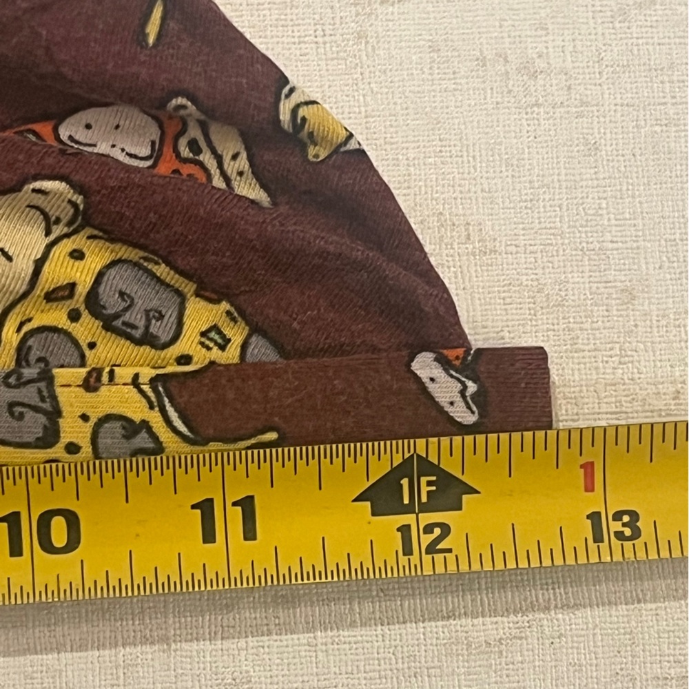 MeUndies merlty Cheese pizza Print Bikini Set. Set of 2 pieces. - Picture 7 of 7
